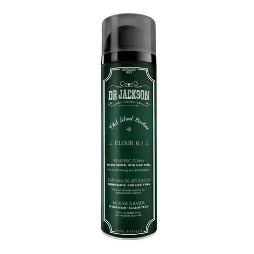 Drjackson Elixir 6.1 Espuma de Afeitado 250ml - Dr. Jackson - 1