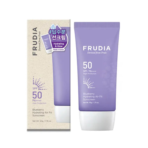 Blueberry Hydrating Air Fit Sunscreen - Frudia - 1