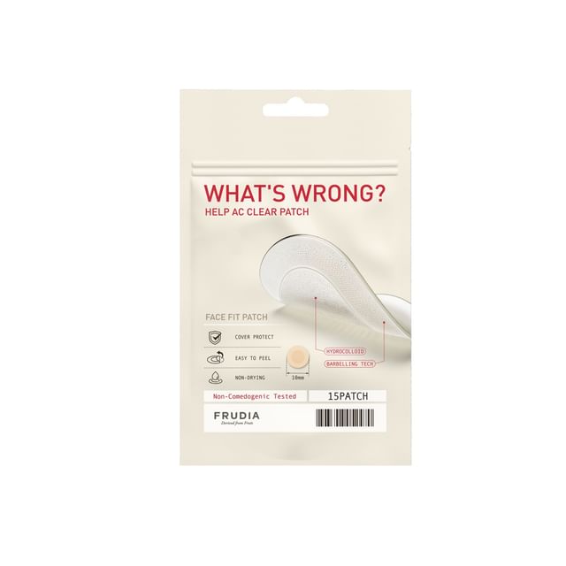 Whats Wrong Help Ac Clear Patch - Frudia - 1