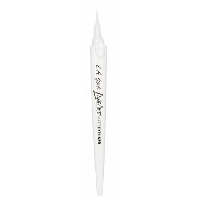 Delineador Art Liner Matte - L.A. Girl : Pure White - 1