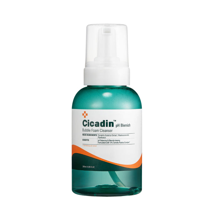 Espuma Limpiadora en Burbujas Cicadin Ph Blemish 250ml - Missha - 1