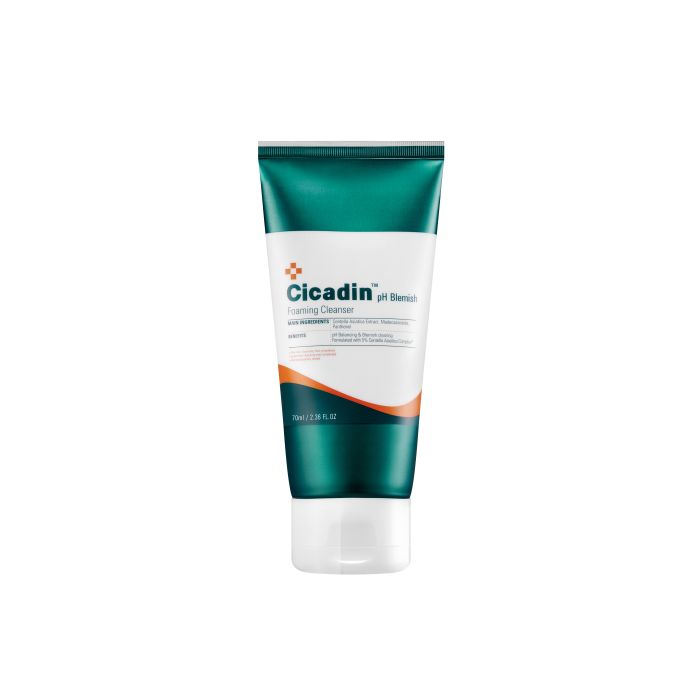 Espuma limpiadora Cicadin pH Blemish 150ml - Missha - 1