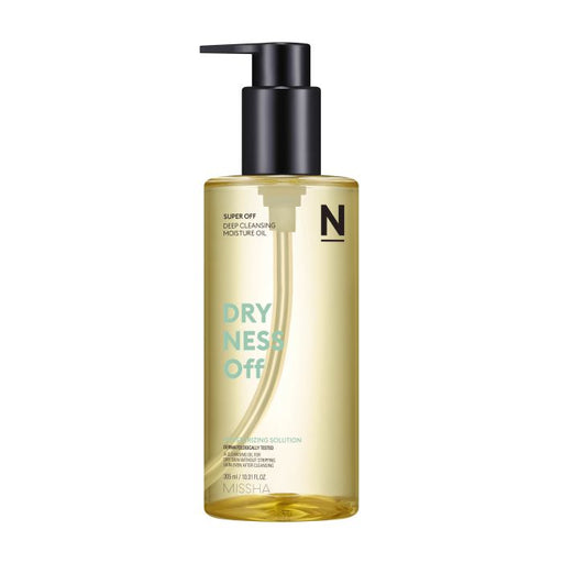 Aceite Limpiador Hidratante Super off Dryness off 305ml - Missha - 1