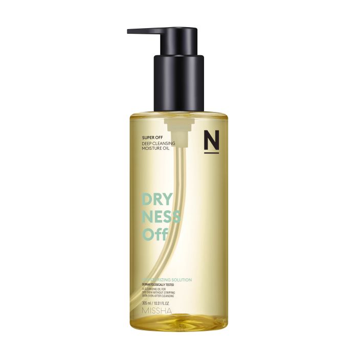 Aceite Limpiador Hidratante Super off Dryness off 305ml - Missha - 1