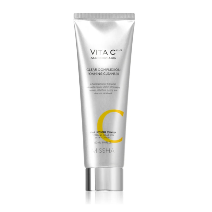 Espuma Limpiadora Vitamina C + Clear Complexion 120ml - Missha - 1