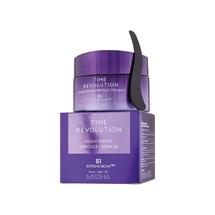 Crema Antiedad Time Revolution Night Repair 50ml  - Missha - 1