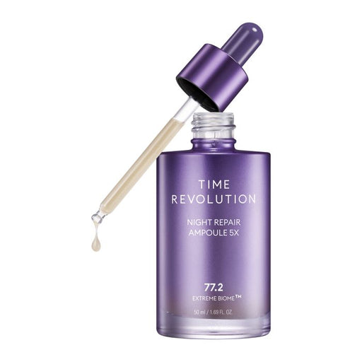 Serum Facial Time Revolution Night Repair Ampoule 5x - 50ml - Missha - 1