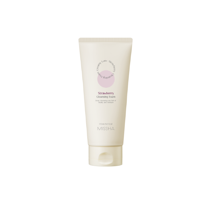 Espuma Limpiadora Strawberry Creamy Latte - Missha - 1