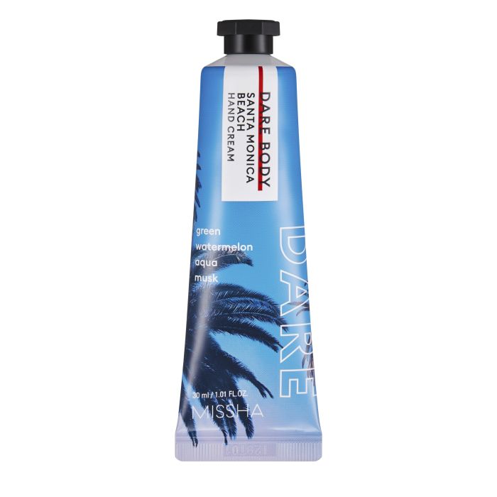 Cremas de Manos Dare Body Santa Monica Beach - Missha - 1