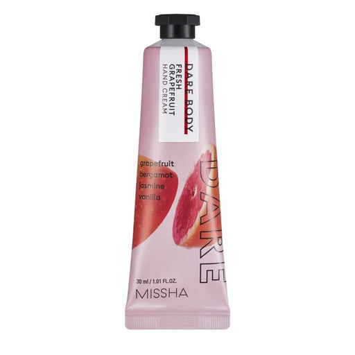 Crema de Manos Dare Body Fresh Grapefruit - Missha - 1