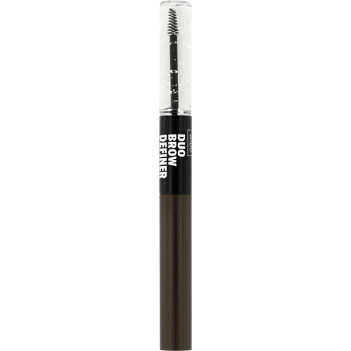 Lápiz y Gel de Cejas 2en1 Duo Brow Definer - Wibo : 1 - 1