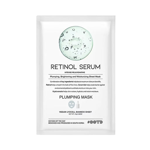 Mascarilla Facial Retinol Serum Plumping - Ootd - 1