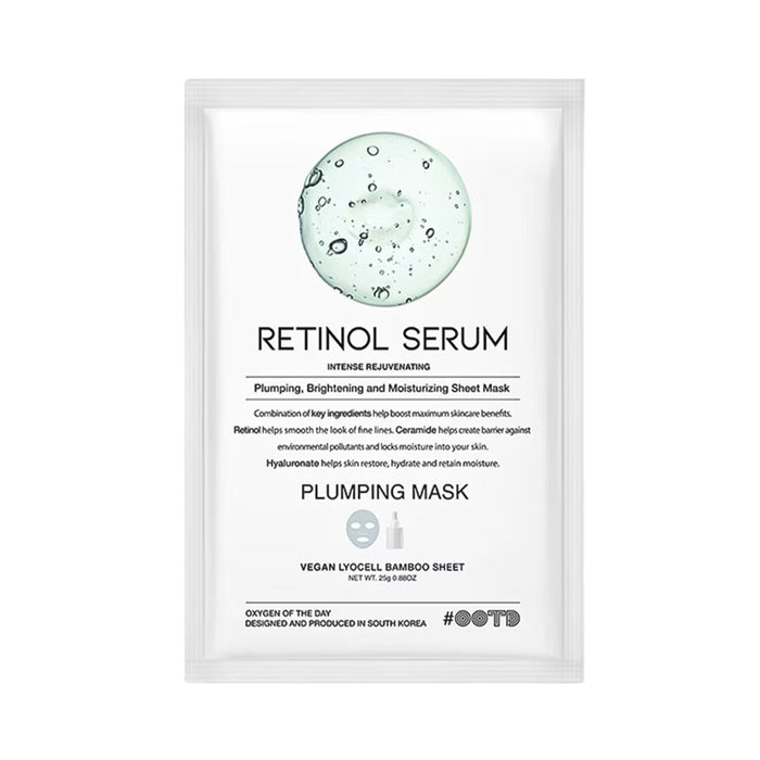 Mascarilla Facial Retinol Serum Plumping - Ootd - 1