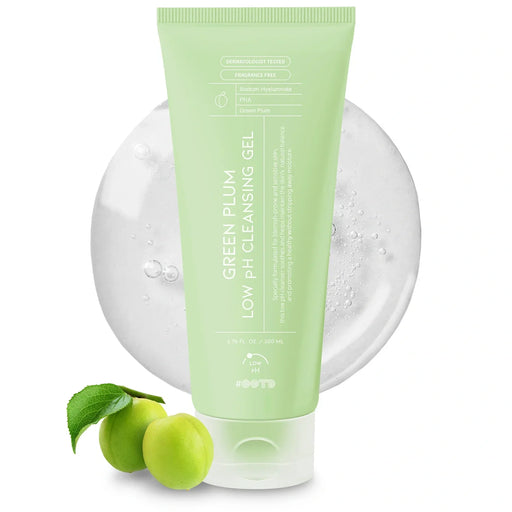 Green Plum Low Ph Cleansing Gel - Ootd - 1
