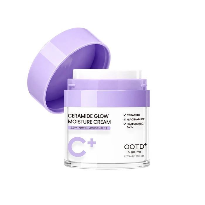 Ceramide Glow Moisture Cream - Ootd - 1