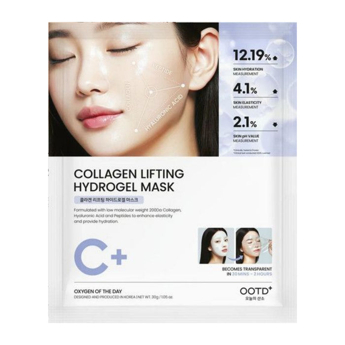 Collagen Lifting Hydrogel Mask - Ootd - 1