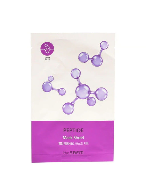 Bio Solution Nourishing Peptide Mask Sheet 2024 - The Saem - 1