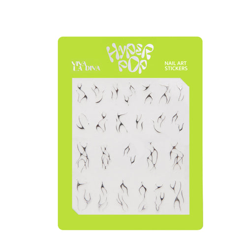 Hyperpop Nail Art Stickers - Viva la Diva - 1