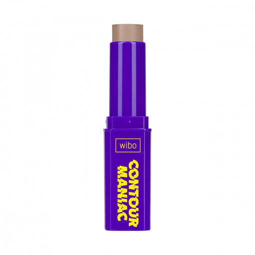 Contorno en Stick Contour Maniac - Make Up Junkie - Wibo - 1