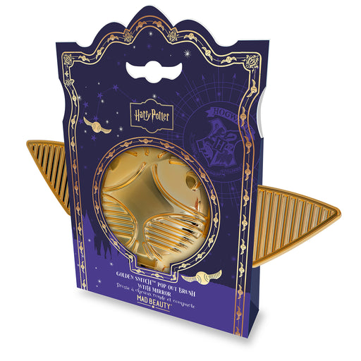 Cepillo Desenredante - Harry Potter Snitch - Mad Beauty - 1