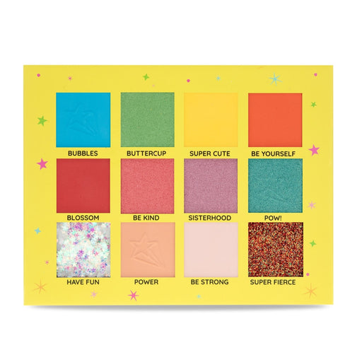 Paleta de Sombras Supernenas - Mad Beauty - 2