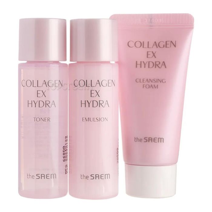Collagen Ex Hydra Skin Care 3 Set - The Saem - 1