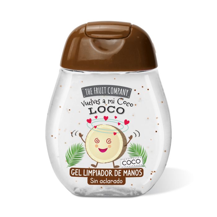 Gel Limpiador de Manos Coco - The Fruit Company - 1