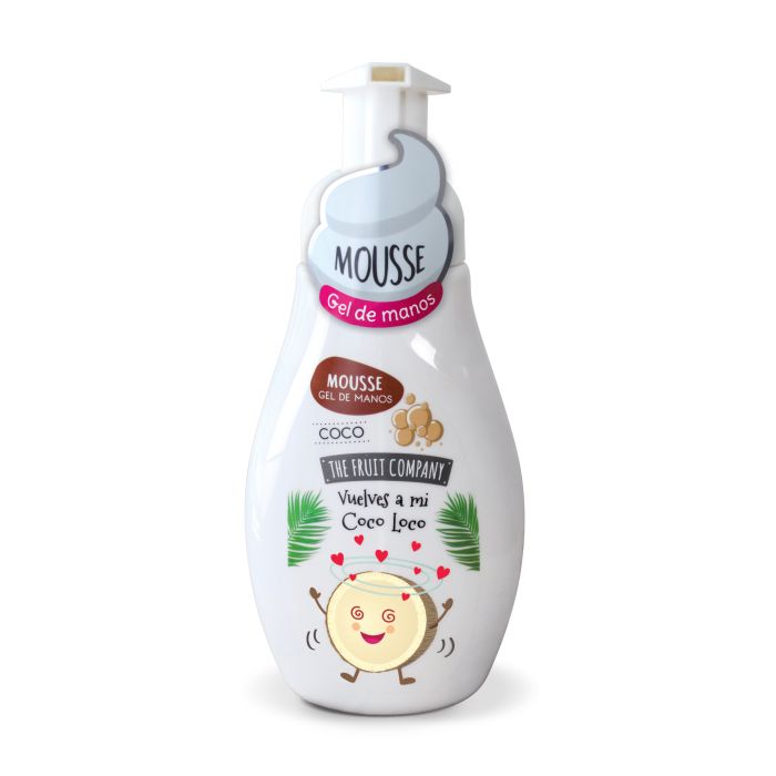 Jabón de Manos - Gel Mousse Coco - The Fruit Company - 1