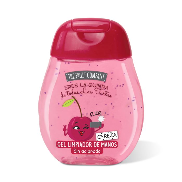 Gel Limpiador de Manos Cereza - The Fruit Company - 1