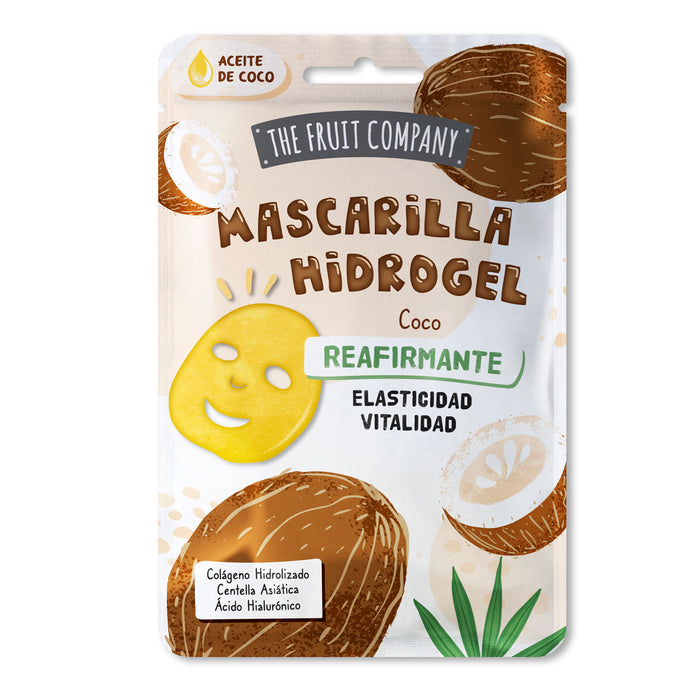 Mascarilla Facial Hidrogel Coco Reafirmante 31gr - The Fruit Company - 1