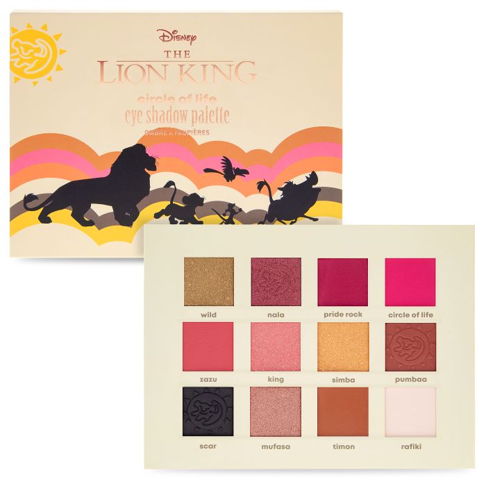 Paleta de Sombras 'El Rey León' - Mad Beauty - 1