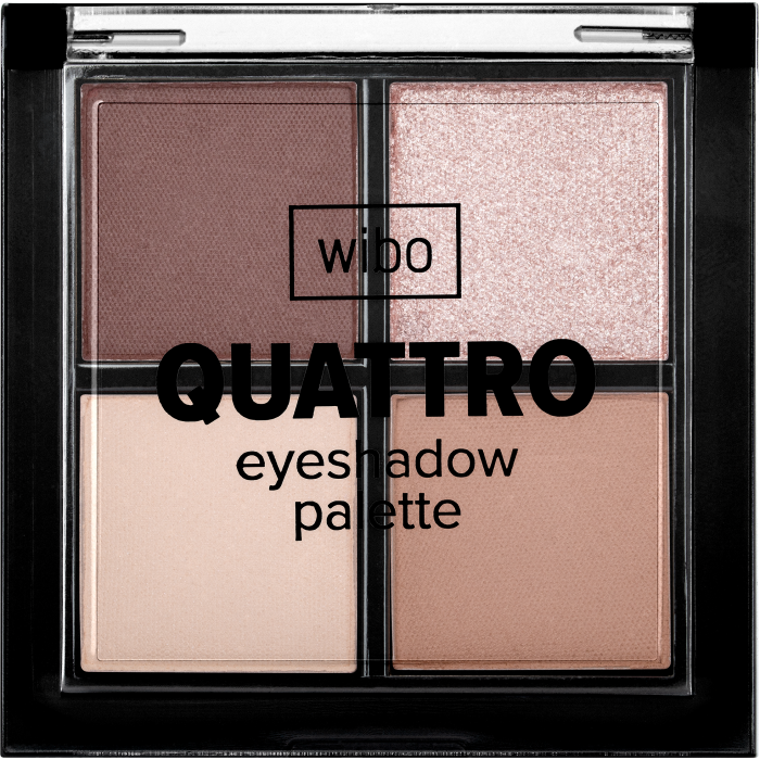 Paleta de Sombras Quattro - Wibo : 2 - 1