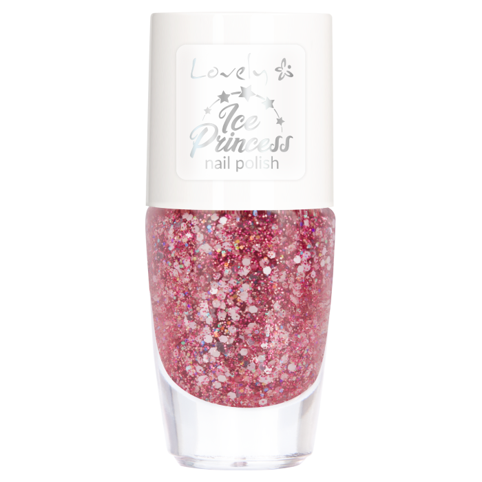 Esmalte Ice Princess Nail Polish - Lovely : N2 Rosa - 1