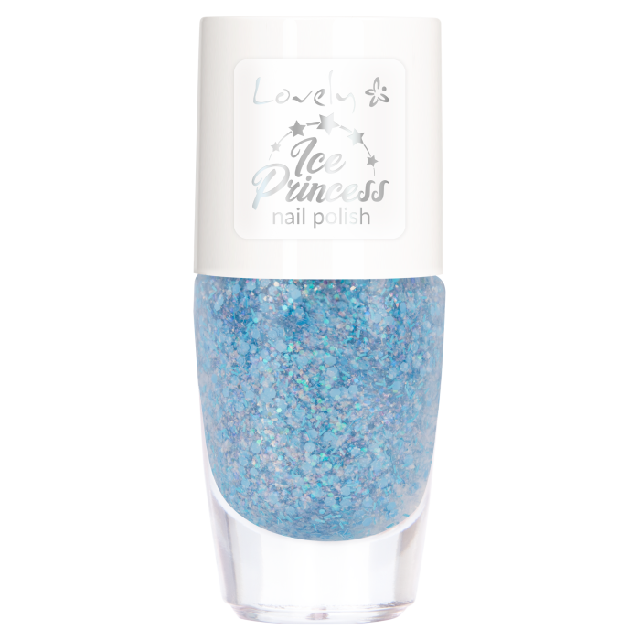Esmalte Ice Princess Nail Polish - Lovely : N4 Azul - 1