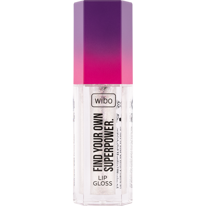 Brillo Labial Find Your Own Superpower - Wibo : FIND YOUR OWN SUPERPOWER 1 - 1