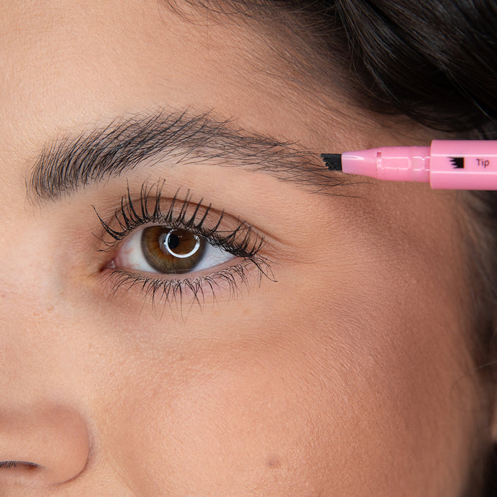 Lápiz de Cejas Kween Eyebrow Microblading - Viva la Diva : Medium Brown - 2