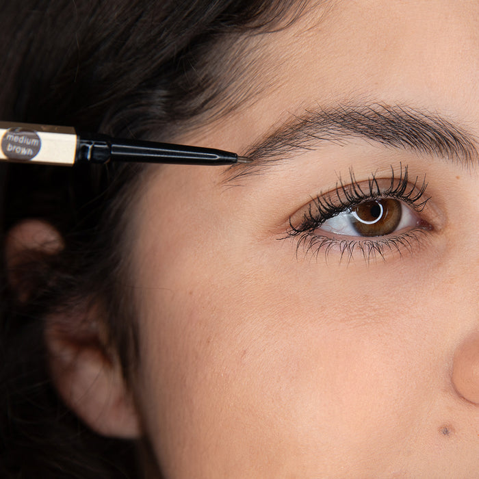 Lápiz de Cejas Kween Eyebrow Precise - Viva la Diva : Medium Brown - 2