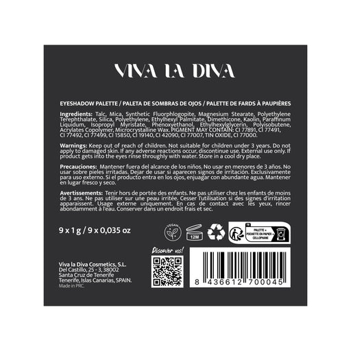 Paleta de Sombras Mood Guilty - Viva la Diva - 1