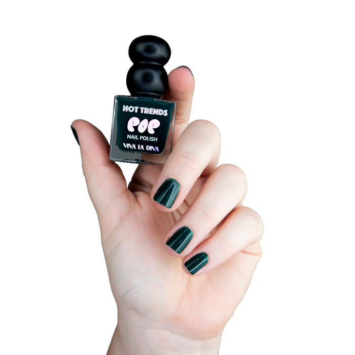 Esmalte de Uñas Hot Trends Pop - Viva la Diva : Verde - 2