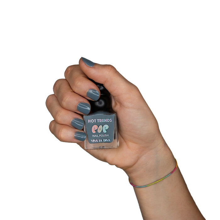 Esmalte de Uñas Hot Trends Pop - Viva la Diva : Gris - 2