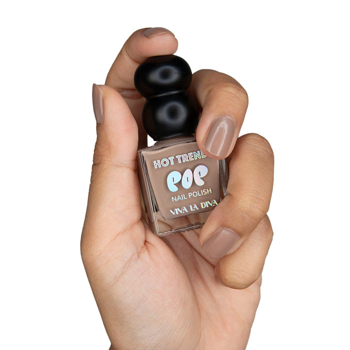 Esmalte de Uñas Hot Trends Pop - Viva la Diva : Topo - 2