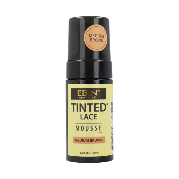 Tinted Lace Foaming Mousse 100 ml - Ebin New York : Medium Brown - 1