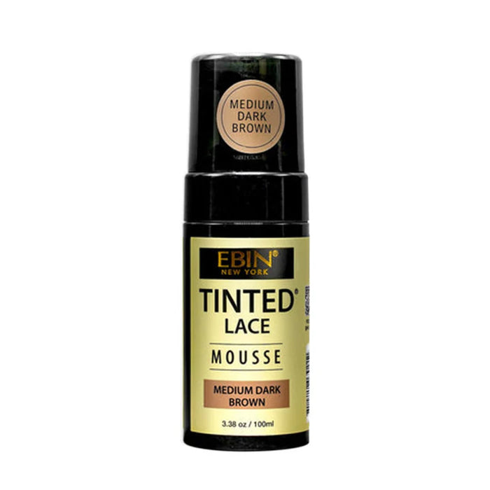 Tinted Lace Foaming Mousse 100 ml - Ebin New York : Medium Dark Brown - 1