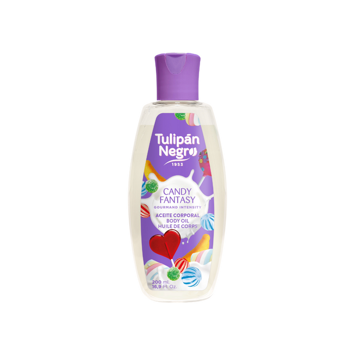 Aceite Corporal Candy Fantasy 200 ml - Tulipan Negro - 1