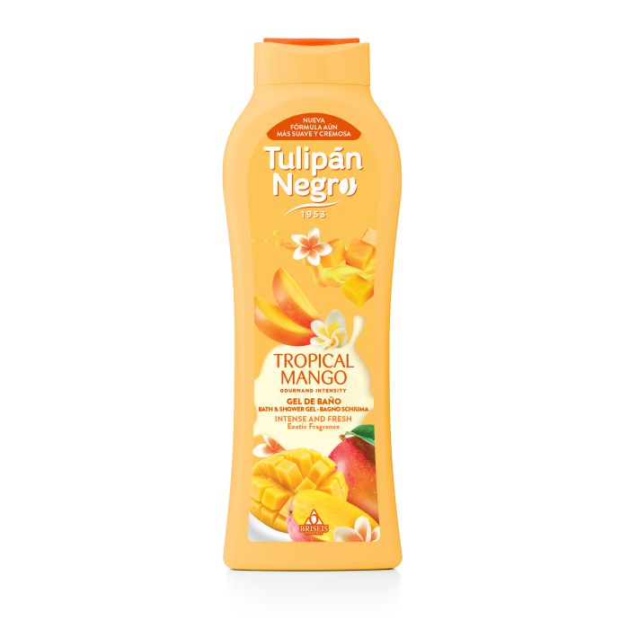 Gel de Baño Tropical Mango 650ml - Tulipan Negro - 1