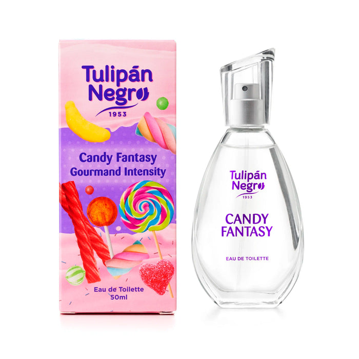 Colonia Gourmand 50ml - Tulipan Negro : Candy Fantasy - 1
