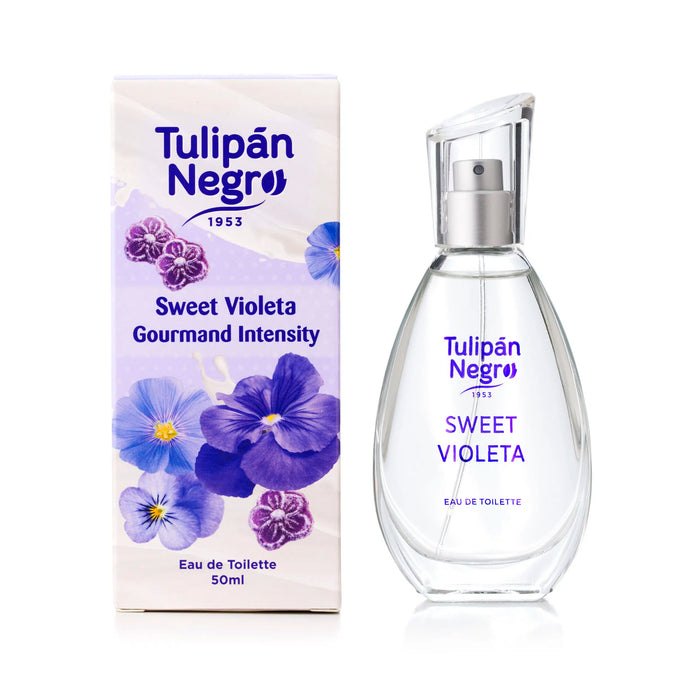 Colonia Gourmand 50ml - Tulipan Negro : Sweet Violeta - 1