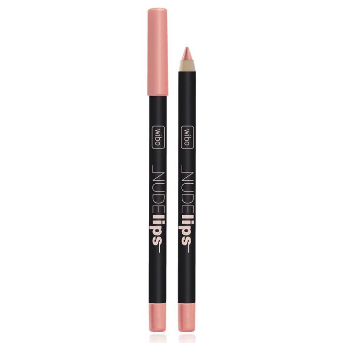 Perfilador de Labios - Lip Pencil Nude Lips - Wibo : Nude Lips - 3 - 1