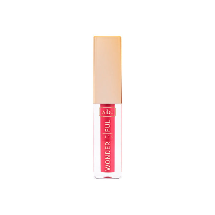 Lipstick Wonderful Lips - Wibo : WIBO Lipstick Wonderful Lips nr 6 - 1