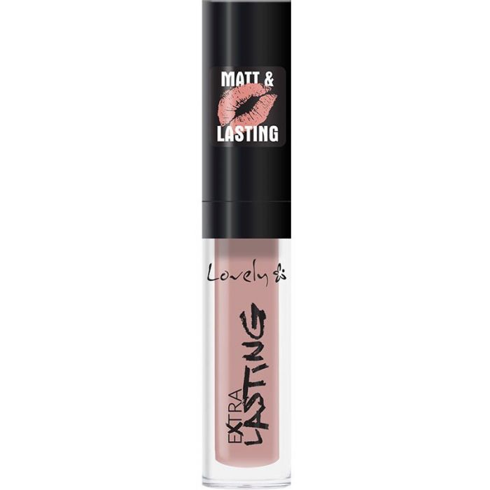 Labiales Líquidos Mates - Extra Lasting - Lovely : Brillo Labios Extra Lasting n16 - 1